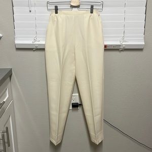 Vintage cream 40’s style high waisted trousers
